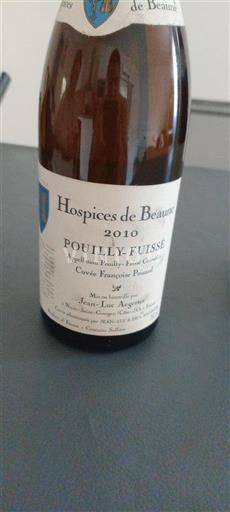 Bourgogne Pouilly-fuissé Hospices de Beaune Françoise Poisard 2010