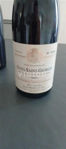 Bourgogne Nuits-saint-georges René Brison et Fils Prestige Non Millésimé