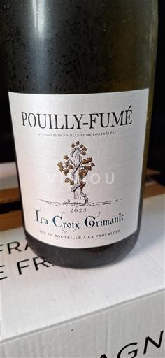Thung lũng sông Loire Pouilly-fumé La Croix Grimaud 2023