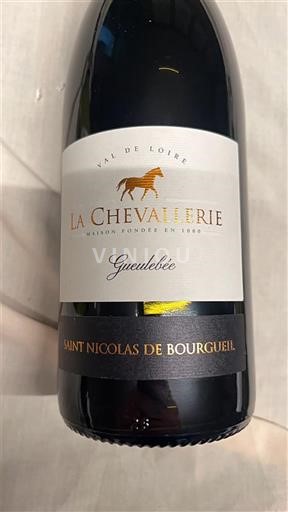 Thung lũng sông Loire Saint-Nicolas-De-Bourgueil La Chevalerie Gueulebée Không niên vụ