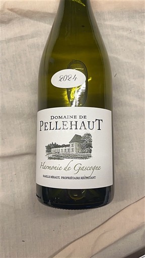 Southwest Côtes de Gascogne Domaine Pellehaut Harmonie de Gascogne 2024
