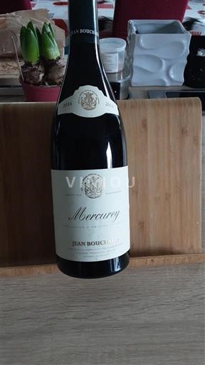 Borgogna Mercurey Jean Bouchard 2016