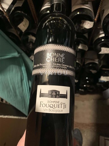 Provence Không được chỉ định Domaine La Fouquette Bonne Chère 2023