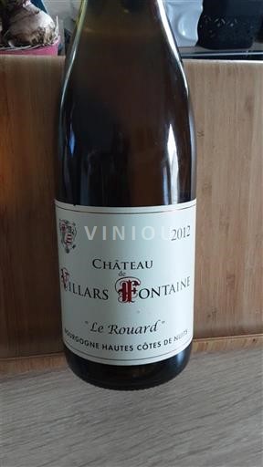 Burgundy Unspecified Château Villars Fontaine Le Rouard 2012