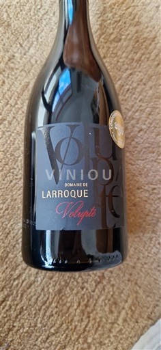 Tây Nam Fronton Domaine Larroque Volupté Không niên vụ