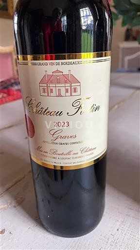 Bordéus Graves Château Futin 2023