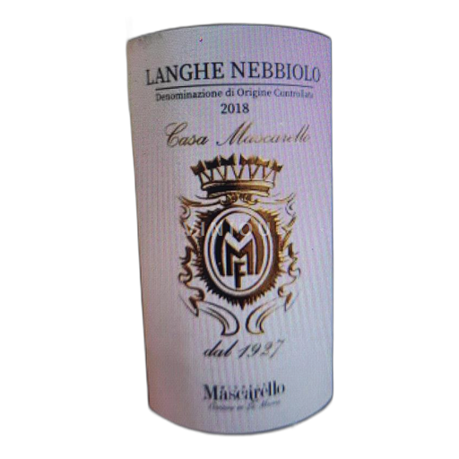 Piemonte Langhe Casa Mascarello 2018