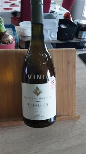 Borgoña Chablis Réserve de Montaigu 2020
