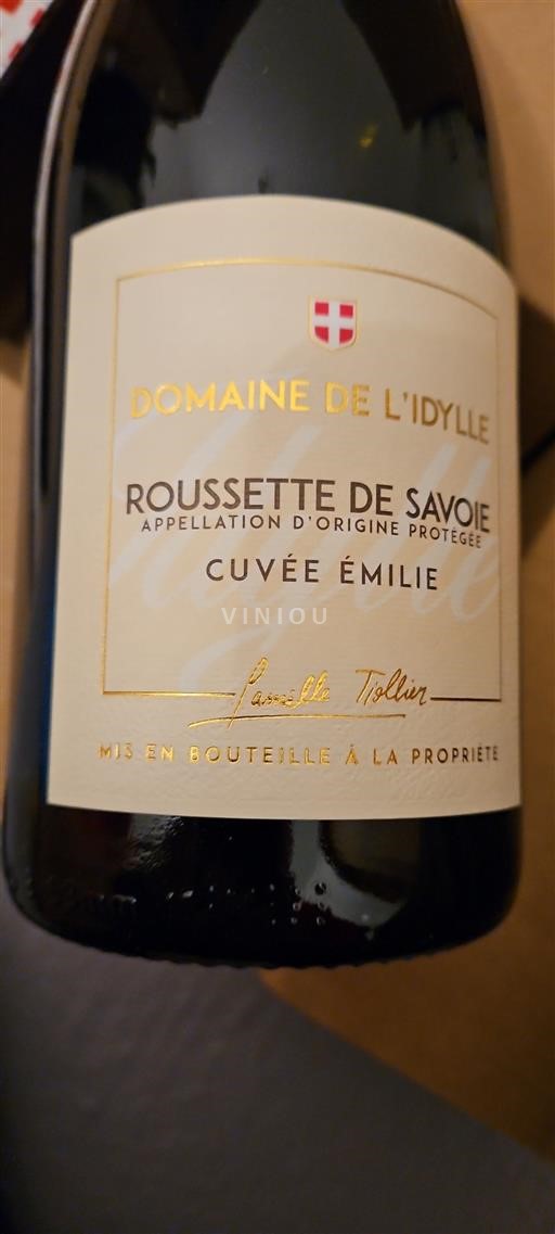 Savoie và Bugey Roussette-de-savoie L'Idylle Émilie 2023