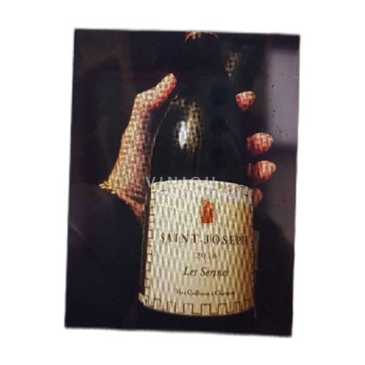 Rượu vang Rouge sec Les Serines Domaine Yves Cuilleron 2018 Pháp Thung lũng Rhône Saint-Joseph AOC