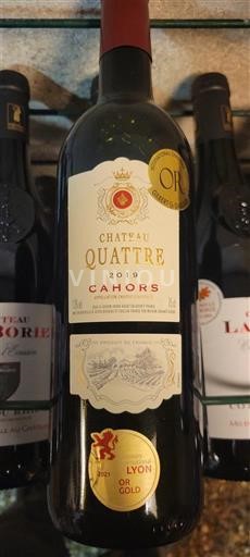 Jugperëndim Kahor Château Quatres 2019