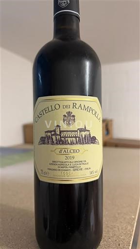 Toscana Không được chỉ định Castello dei Rampolla d'Alceo 2019