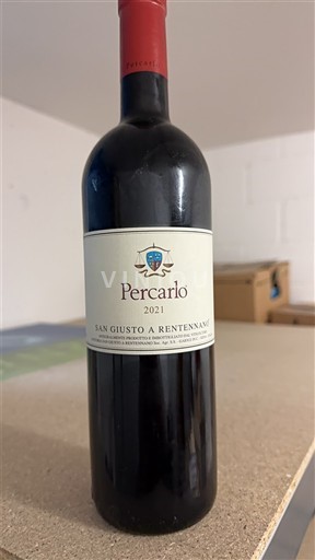 Toscana Không được chỉ định San Giusto a Rentennano Percarlo 2021