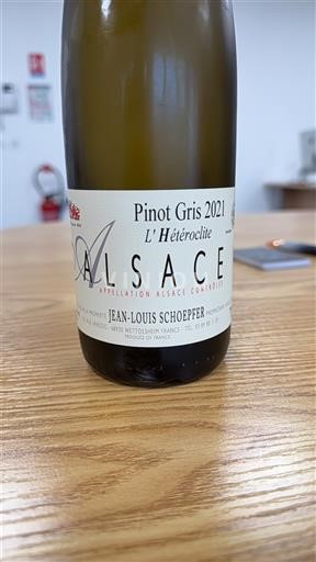 Alsace Jean-Louis Schoepfer L'Hétéroclite 2021