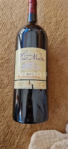 Bordeaux Château Haut Nivelle 2015