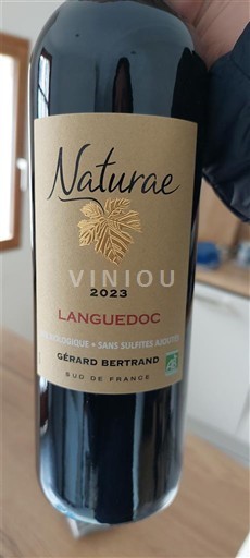 Langvedok Languedoc Gérard Bertrand Naturae 2023