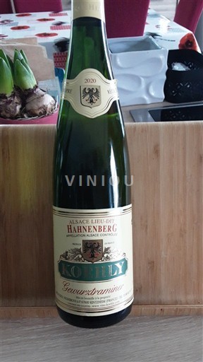 Alsacia Koehly Hahnenberg 2020