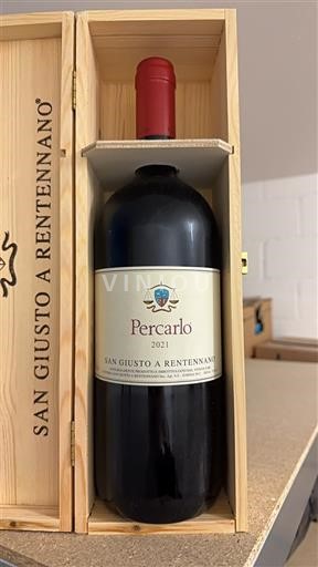 Toscana Không được chỉ định San Giusto a Rentennano Percarlo 2021