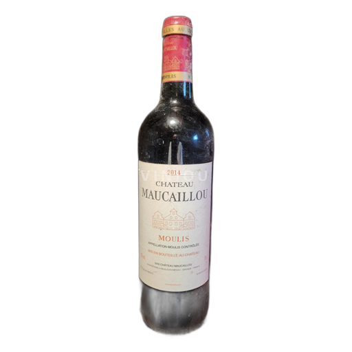 Bordeaux Unspecified Château Maucaillou 2014