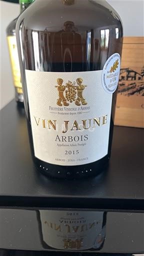 Jura Arbois Fruitière Vinicole d'Arbois 2015