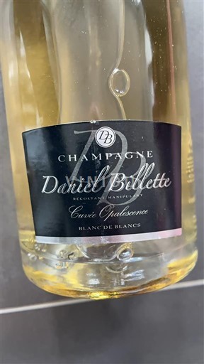 Champagne Daniel Bellette Opalescence Non Millésimé