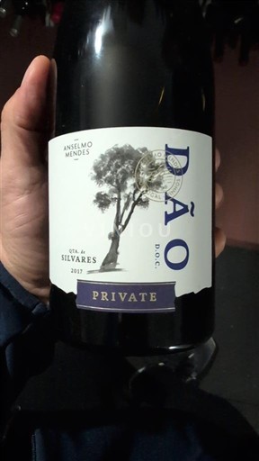 Portugal Dão. Anselmo Mendes Private 2017