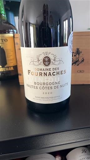 Borgonha Não especificado Domaine S Fournaches 2020