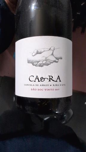 Portugal Dão. Cancela de Abreu - Riba D'Ave CA-RA 2017