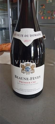 Burgundy Beaune Premier Cru Château Meursault Beaune-Fèves 2017