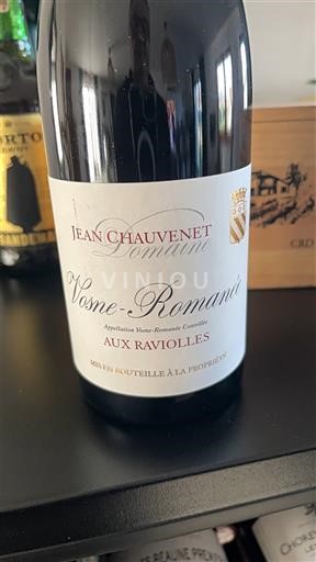 Burgundi Vosne-Romanée Domaine Jean Chauvenet Aux Raviolles Ei vuosikertaa