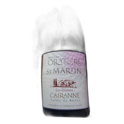 Weine Rouge sec Les Douyes Oratoire Saint Martin 2016 Frankreich Rhônetal Cairanne AOC