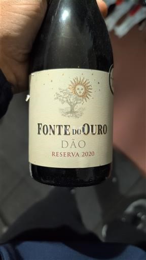 Portugal Dão. Fonte do Ouro Reserva 2020