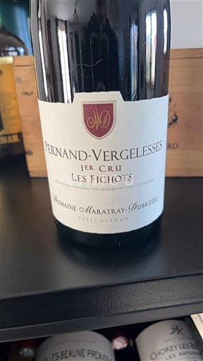Bourgogne Pernand-vergelesses Premier Cru Domaine Marey-Monge/Aratray-Dubreuil Les Fichots Non Millésimé
