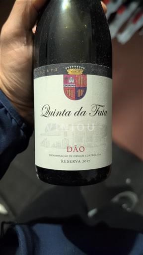 Portugal Dão. Quinta da Fata Reserva 2017