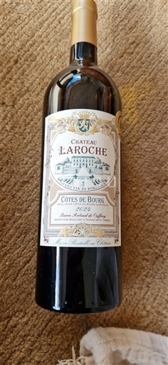 Bordeaux Côtes-de-bourg Château Laroche 2024