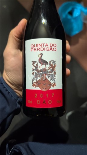 Portugal Dão. Quinta do Perdigão 2017