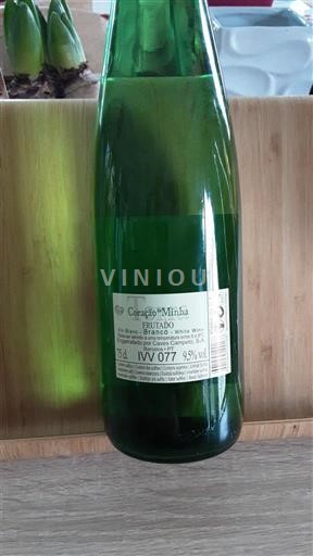 Bồ Đào Nha Rượu vang xanh Corga do Minho Frutado Không niên vụ