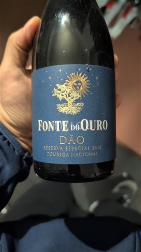 Portugal Dão. Fonte do Ouro Reserva Especial Touriga Nacional 2018