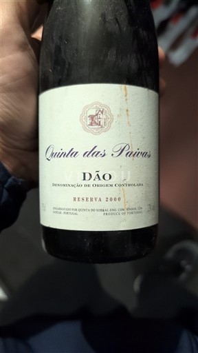Bồ Đào Nha Dão Quinta das Paivas Reserva 2000