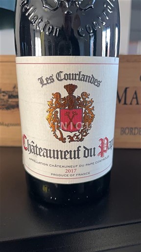 Rhône-dalen Châteauneuf-du-Pape Les Courlandes 2017