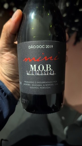 Portugal Dão. M.O.B. (Moreira, Olazabal & Borges) Mini 2019