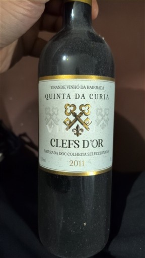 Portogallo Bairrada Quinta da Curia Clefs d'Or 2011