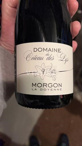 Beaujolais Morgon Domaine Coteau des Lys La Doyenne 2023