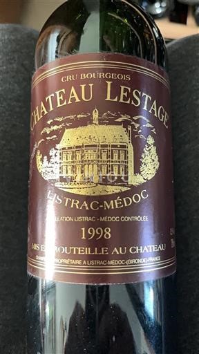 Bordeaux Listrac-Médoc Château Lestage 1998