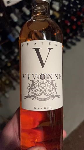 Provence Bandol Château Vivonne 2023