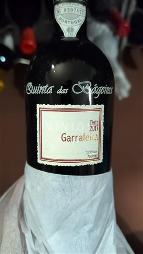Portogallo Bairrada Quinta das Bágeiras Garrafeira 2017