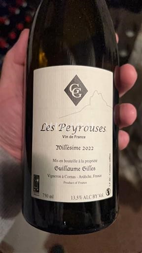 Thung lũng Rhône Guillaume Gilles Les Peyrouses 2022
