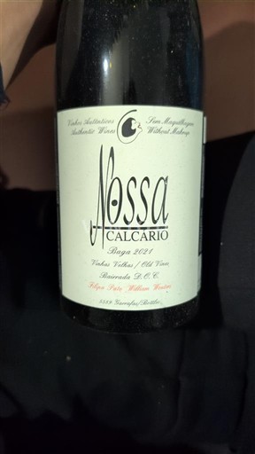 Portogallo Bairrada Filipa Pato & William Wouters Nossa calcário 2021