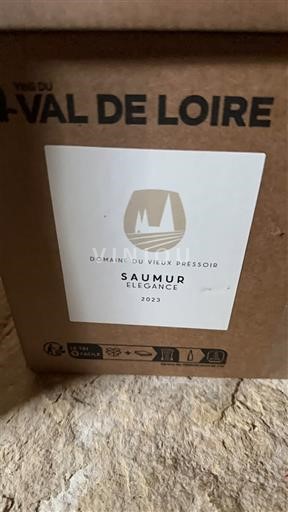 Thung lũng sông Loire Saumur Domaine Vieux Pressoir Élégance 2023