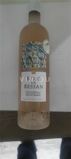 Languedoc Ikke specificeret Bessan Rosé de Bessan 2025